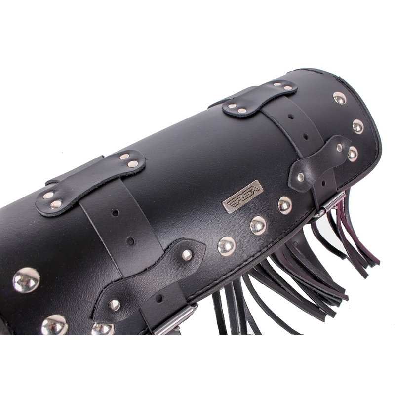 Roll-up in pelle per moto Chopper/Custom RSA-14C