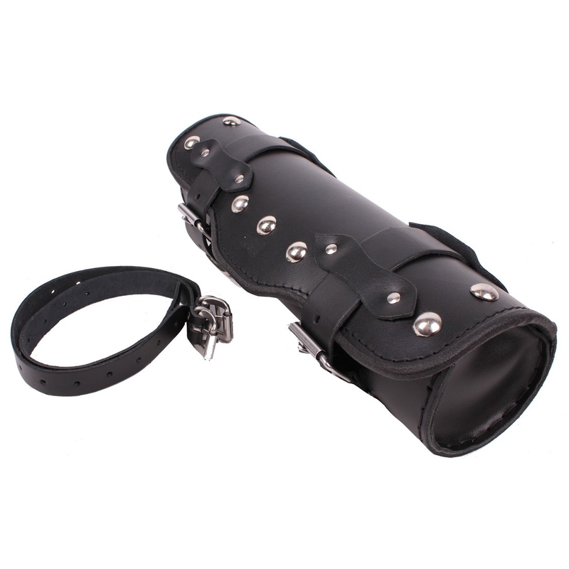Rotolo in pelle per moto Chopper/Custom RSA-6B