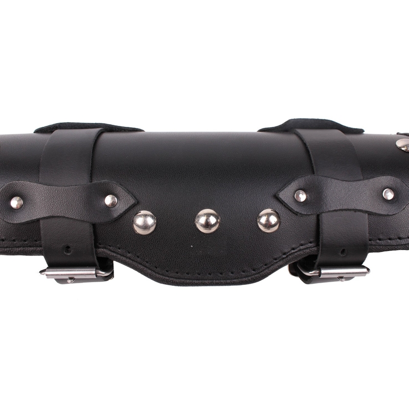 Rotolo in pelle per moto Chopper/Custom RSA-6B