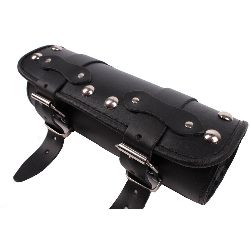 Rotolo in pelle per moto Chopper/Custom RSA-5B