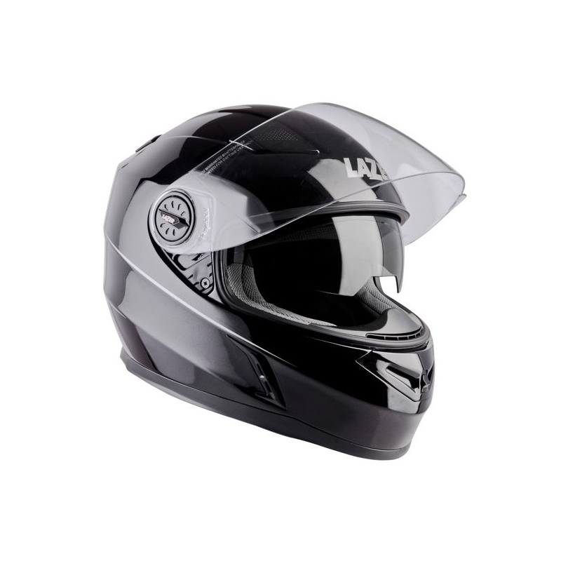 Casco moto integrale Lazer Bayamo Z-Line in metallo nero Saldi