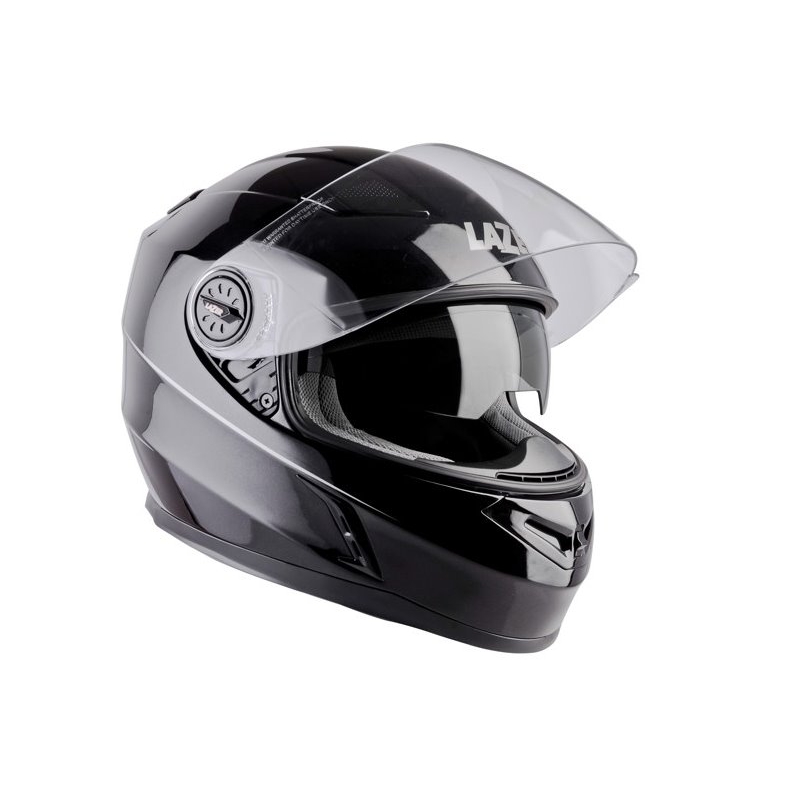 Casco moto integrale Lazer Bayamo Z-Line in metallo nero Saldi