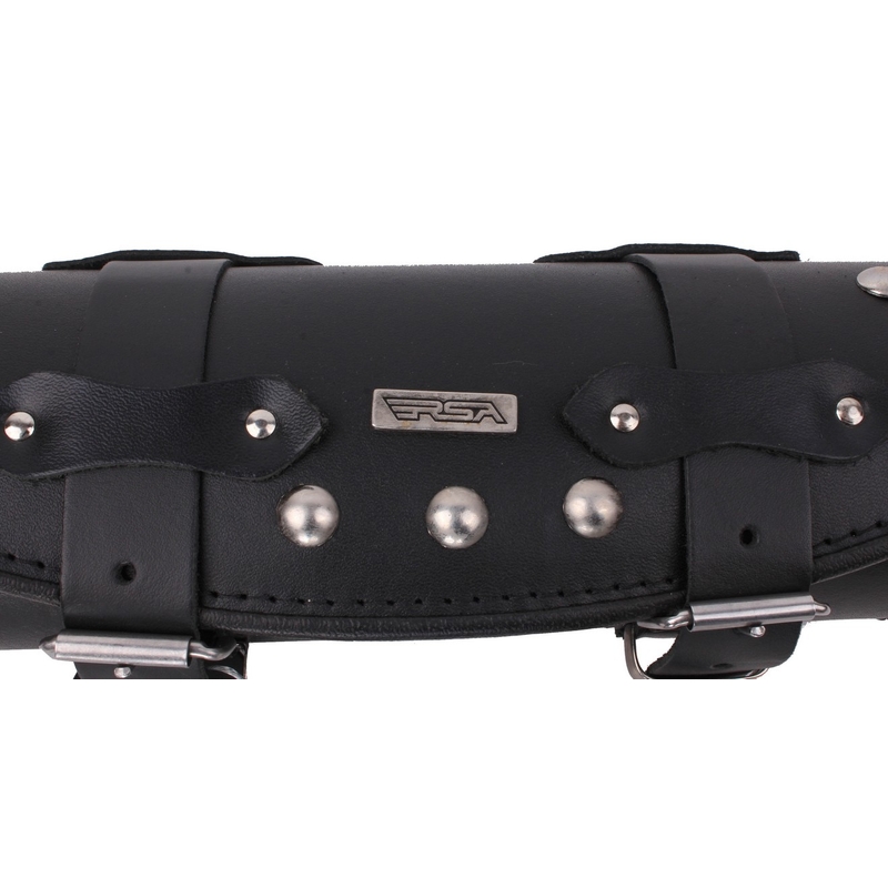 Rotolo in pelle per moto Chopper/Custom RSA-3B
