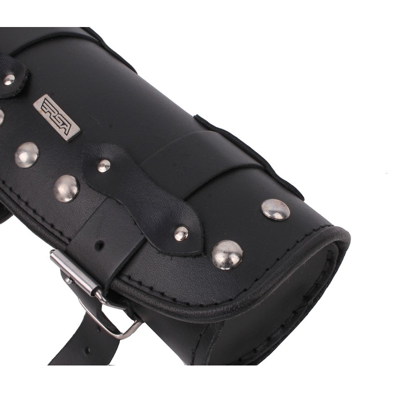 Rotolo in pelle per moto Chopper/Custom RSA-3B