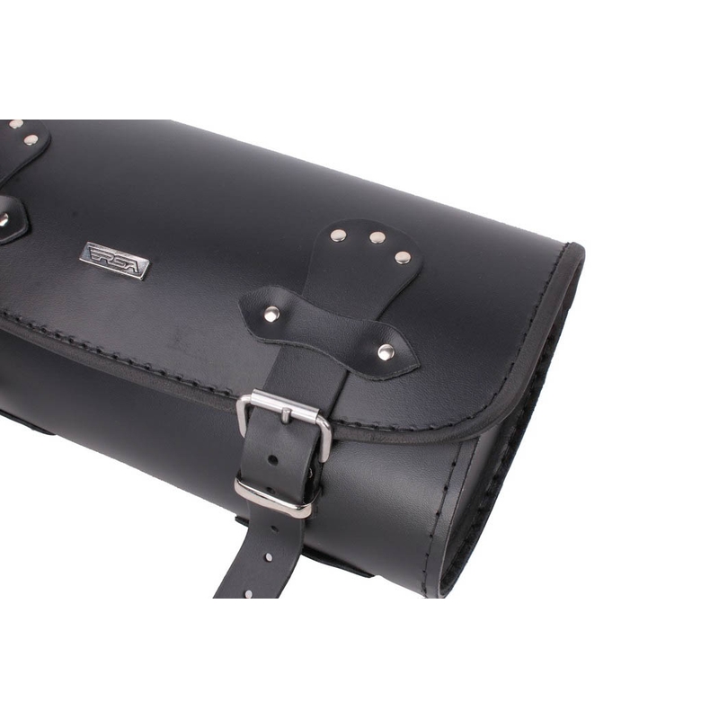 Roll-up in pelle per moto Chopper/Custom RSA-9A