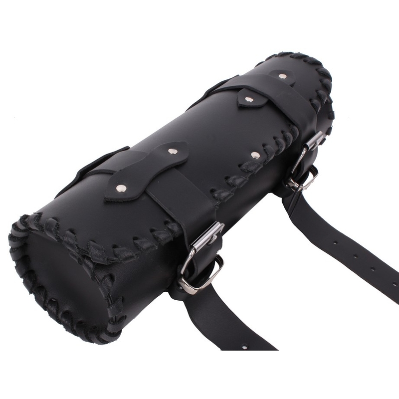 Roll-up in pelle per moto Chopper/Custom RSA-7A