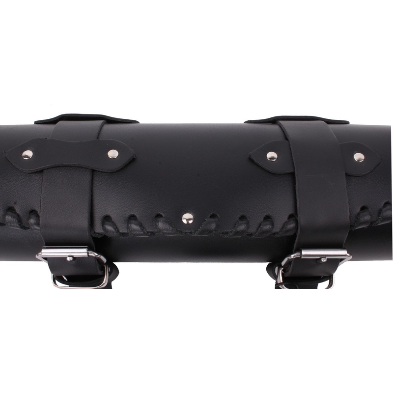 Roll-up in pelle per moto Chopper/Custom RSA-7A
