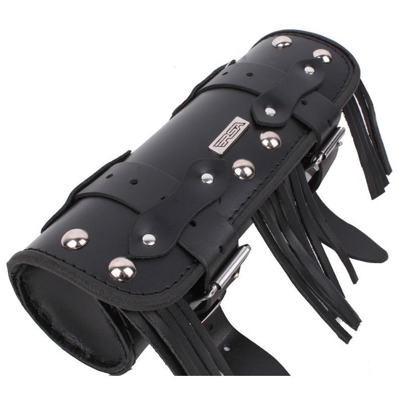 Rotolo in pelle per moto Chopper/Custom RSA-5C