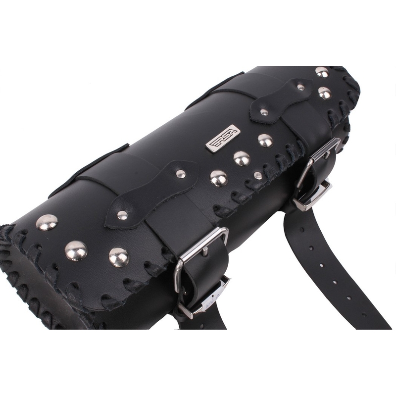Roll-up in pelle per moto Chopper/Custom RSA-4B