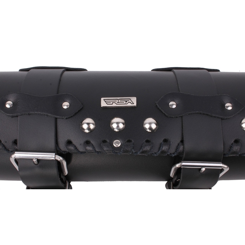 Roll-up in pelle per moto Chopper/Custom RSA-4B