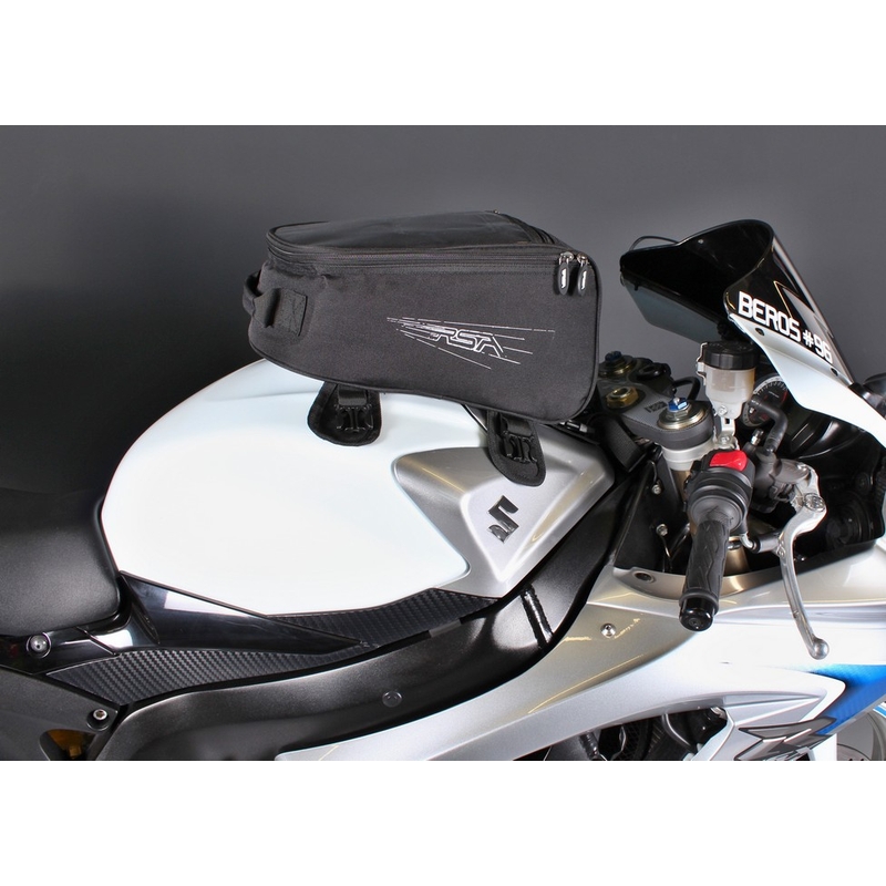 Borsa da serbatoio per moto RSA nera