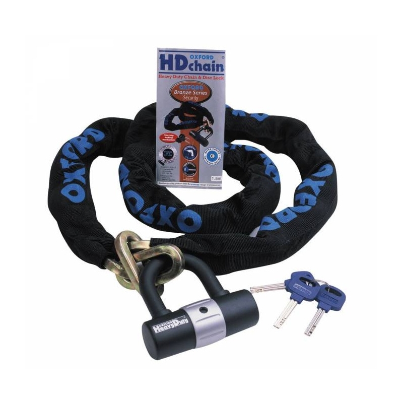 Bloccaggio a catena Oxford per impieghi gravosi 1,5 m