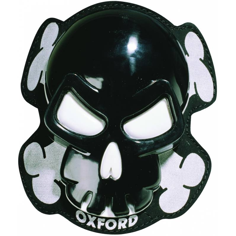 Oxford Skull slider nero