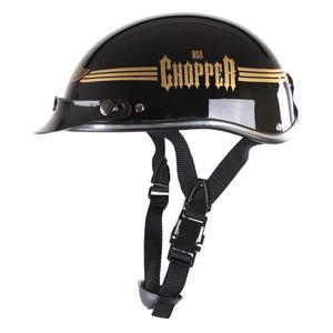 Casco moto braincap RSA Skull nero lucido