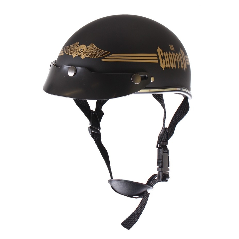 Casco Braincap RSA Skull nero opaco