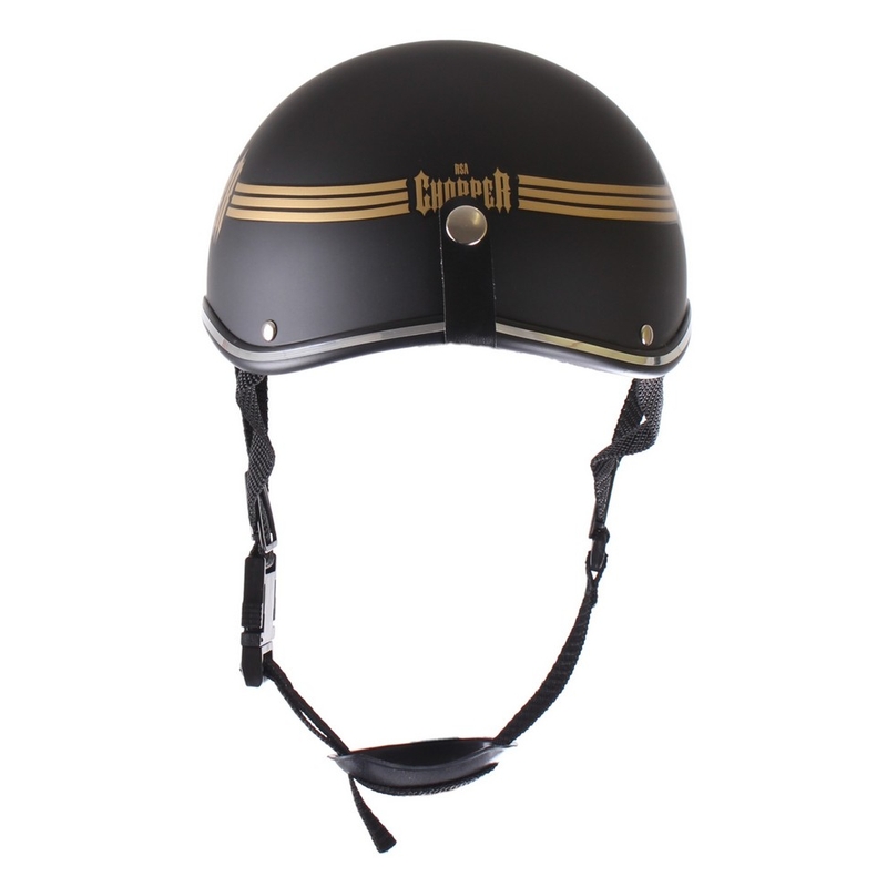 Casco Braincap RSA Skull nero opaco