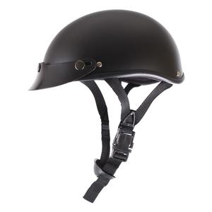 Casco moto RSA Chopper nero opaco