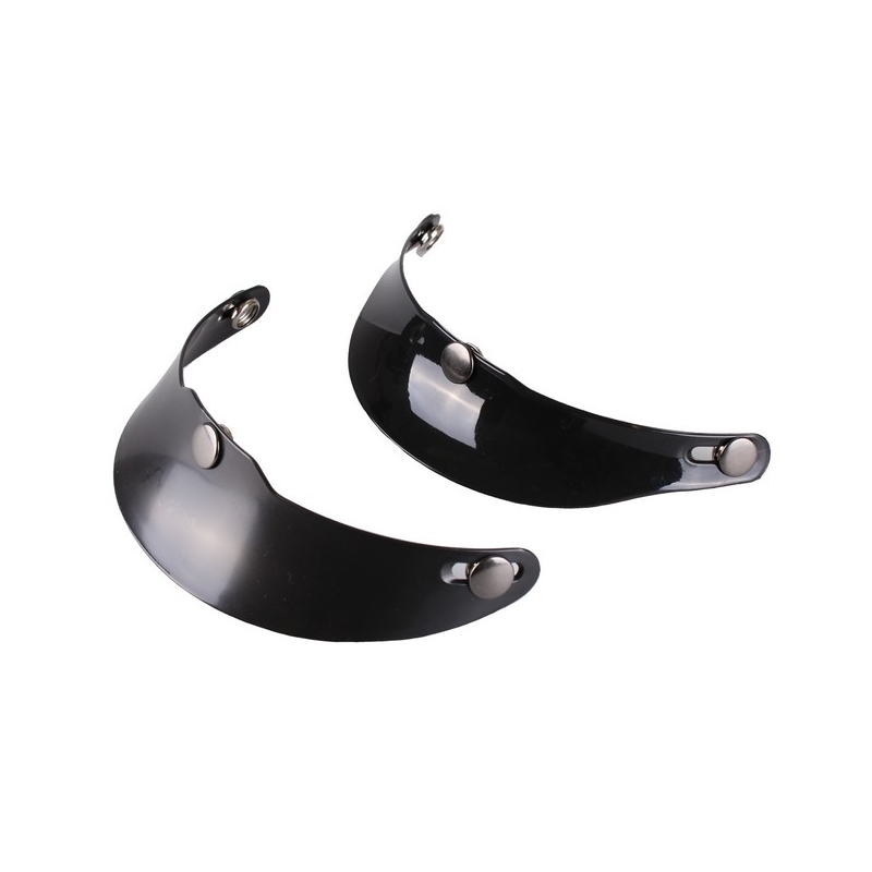 Casco moto RSA Chopper nero opaco