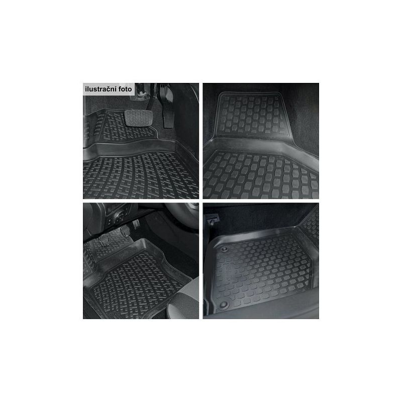 Koberce přesné Škoda Octavia III (13-)