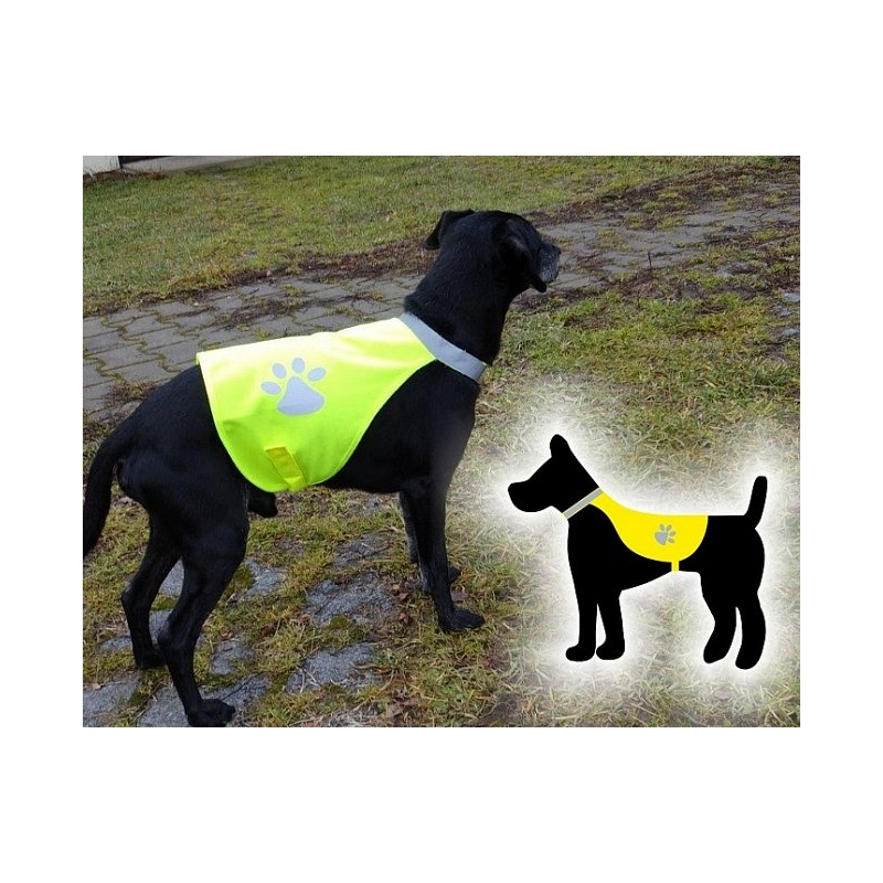 Reflexní vesta pro psa do 30 kg