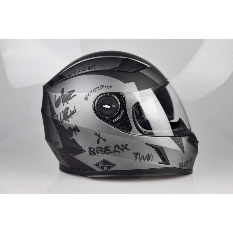 Integrální přilba na motorku Lazer Bayamo Bad Boy výprodej