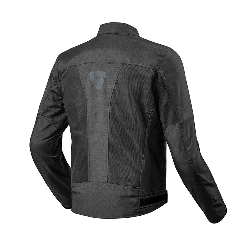 Giacca da moto Revit Eclipse nera Saldi