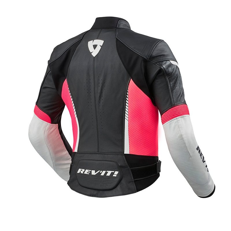Moto dámská bunda Revit Xena 2 bílo-fuchsiová výprodej