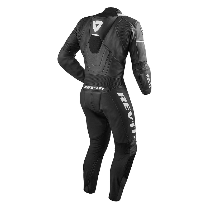 Jednodílná kombinéza Revit Venom černo-bílá výprodej