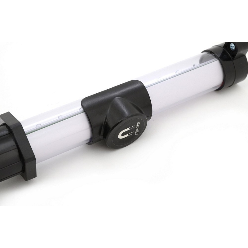 Montaggio della torcia 27+7LED ricaricabile 12/220V Li-on 1200mAh