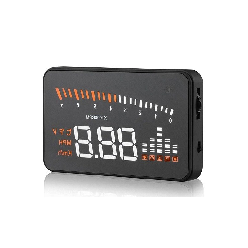 Monitor s HUD projekčním displejem 3,5"