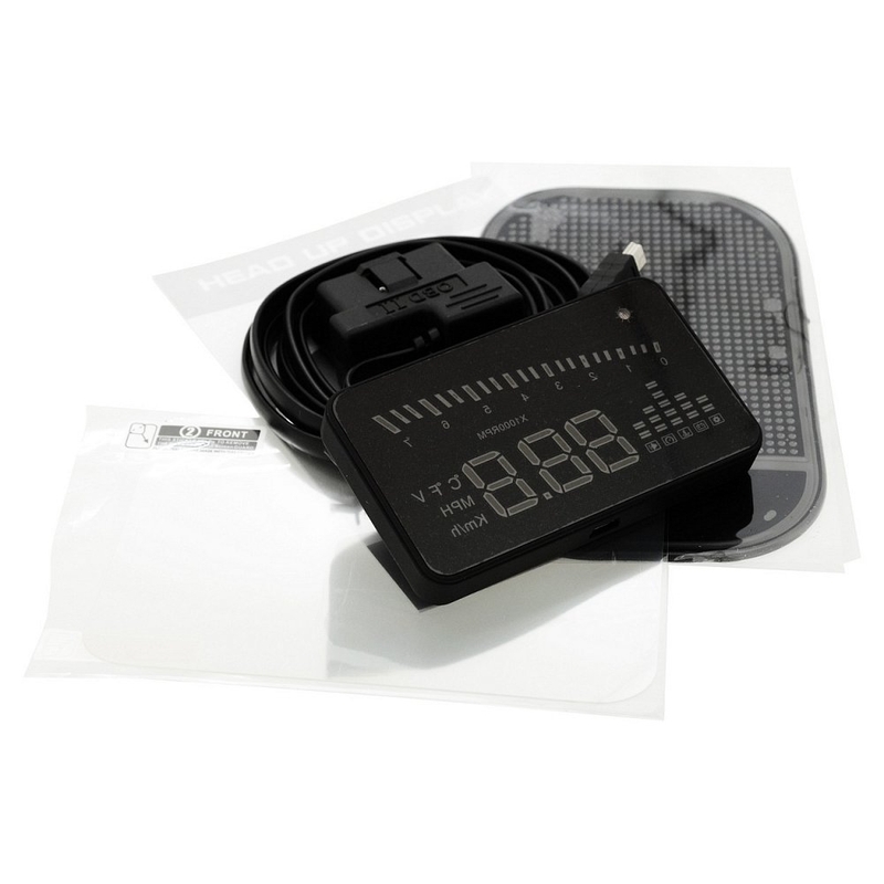 Monitor s HUD projekčním displejem 3,5"