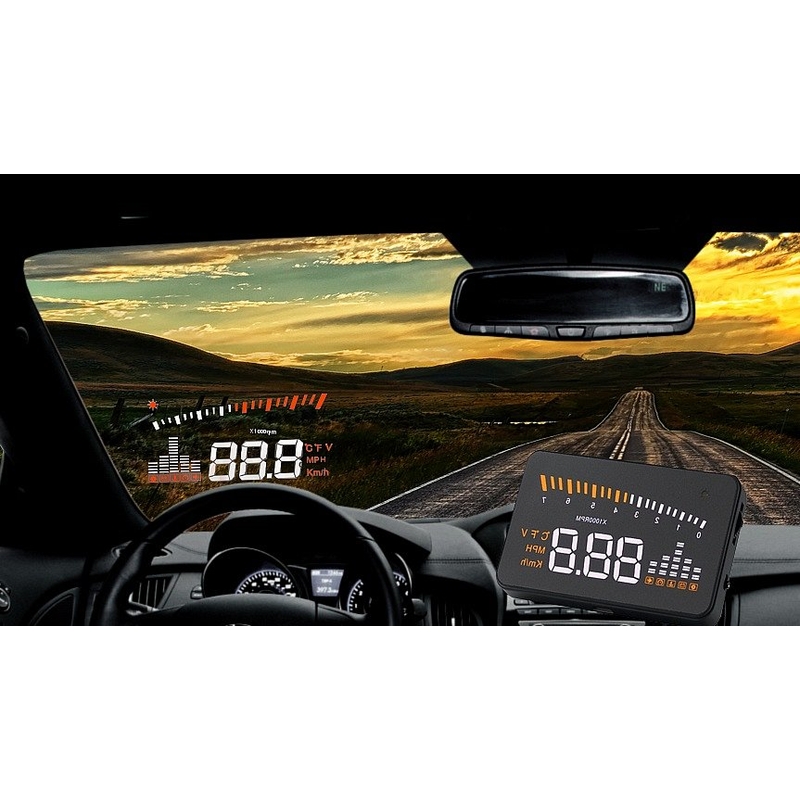 Monitor s HUD projekčním displejem 3,5"