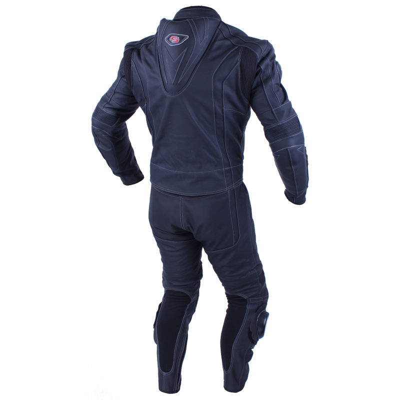 Pánská kombinéza Tschul 747 Speedster černá výprodej