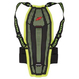Protezione della colonna vertebrale Zandona Esatech Back Pro X8 ad alta visibilità 178-187 cm