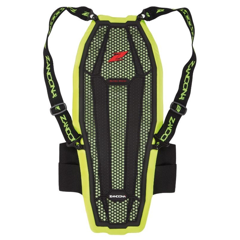 Protezione della colonna vertebrale Zandona Esatech Back Pro X8 ad alta visibilità 178-187 cm
