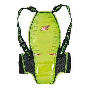Páteřový chránič Zandona Spine EVC X8 High Visibility Fluorescent 178-187 cm výprodej