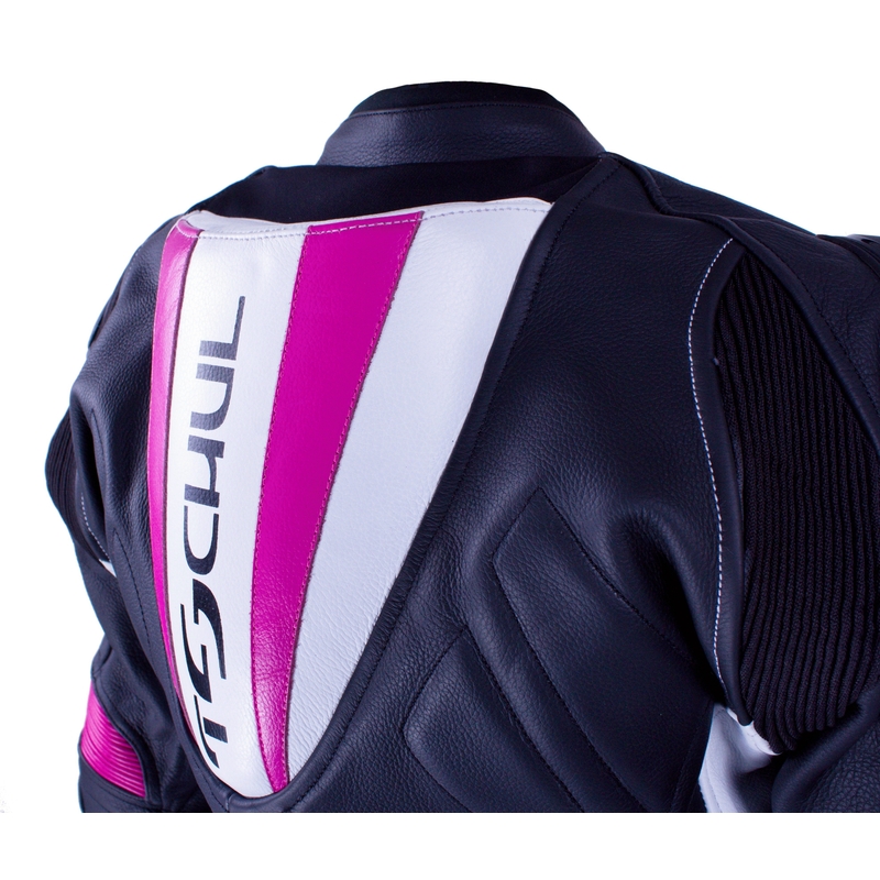Tuta donna Tschul 546 nero-bianco-rosa Saldi