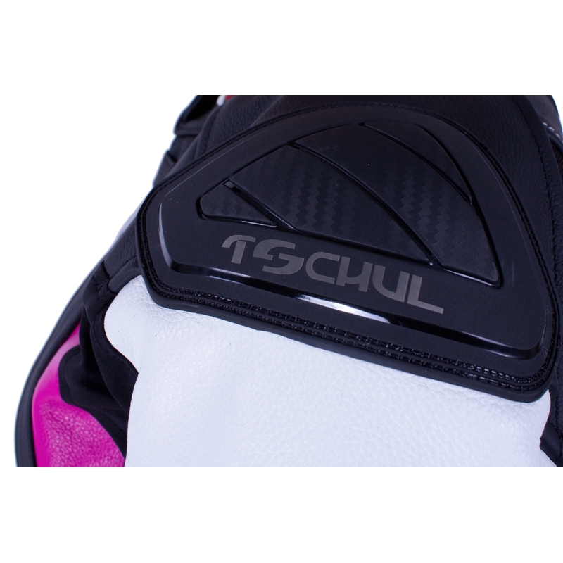 Tuta donna Tschul 546 nero-bianco-rosa Saldi