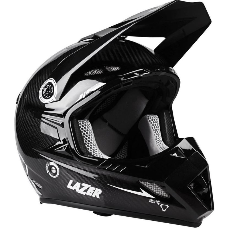 Motokrosová přilba Lazer MX8 X-Line černo-bílá výprodej