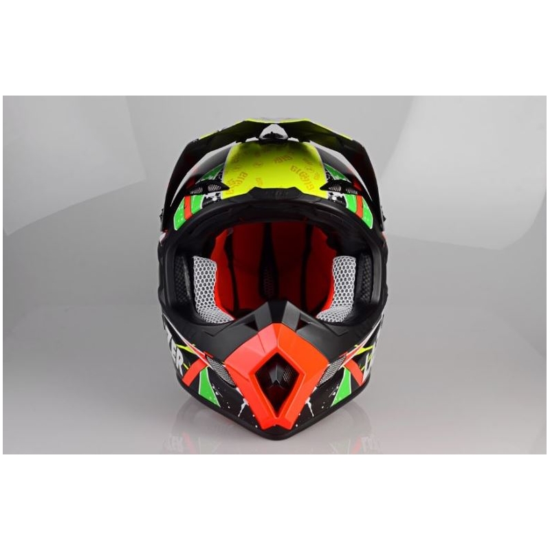 Motokrosová přilba na motorku Lazer MX8 Aerial Pure Carbon výprodej