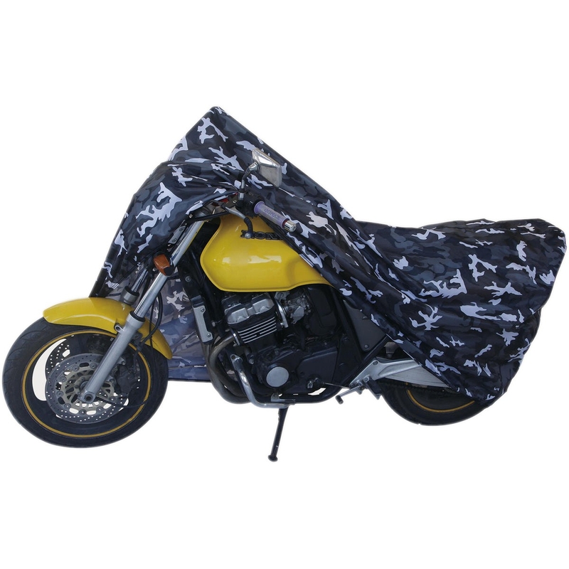 Telo coprimoto MotoZem mimetico