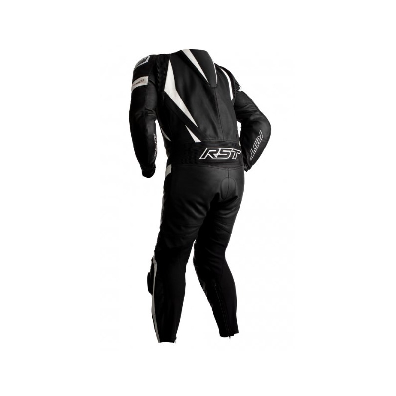 Jednodílná kombinéza na motorku RST Tractech Evo 4 CE černo-bílá výprodej
