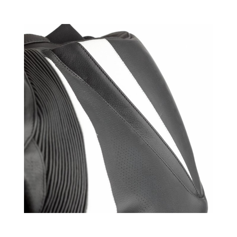 Jednodílná kombinéza na motorku RST Tractech Evo 4 CE černo-bílo-modrá výprodej