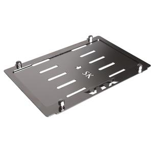 Rondella in acciaio inox sotto la targa VTX