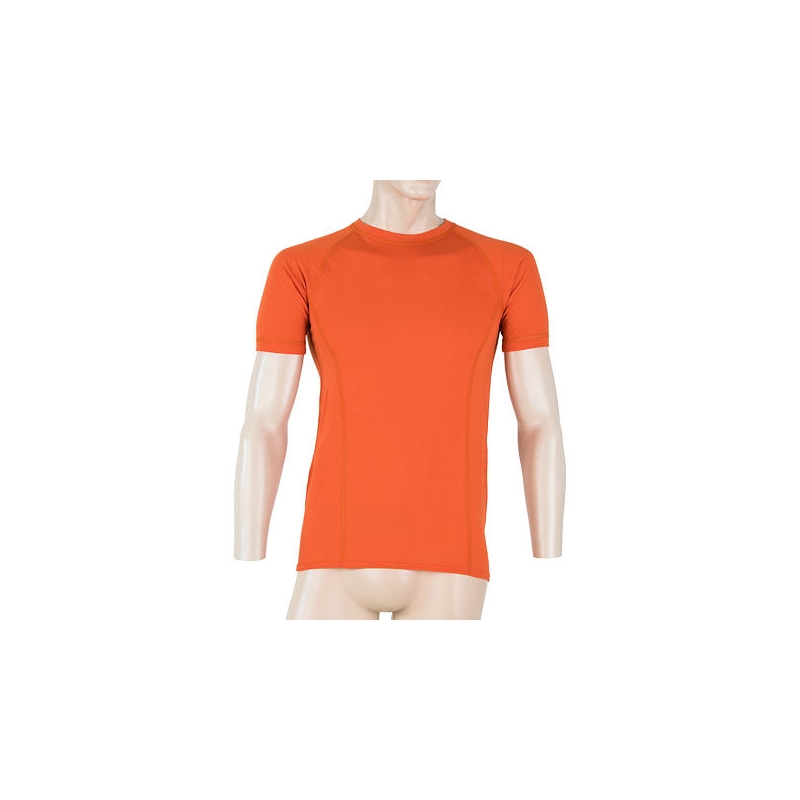Pánské triko Sensor Merino Air oranžové výprodej