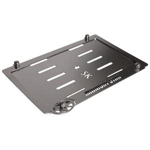 Cuscinetto in acciaio inox sotto la targa SK Midnight Star