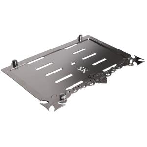 Rondella in acciaio inox sotto la targa SK Hells Bells