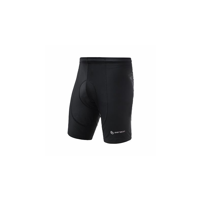 Pantaloni corti da uomo SENSOR CYKLO ENTRY nero Saldi