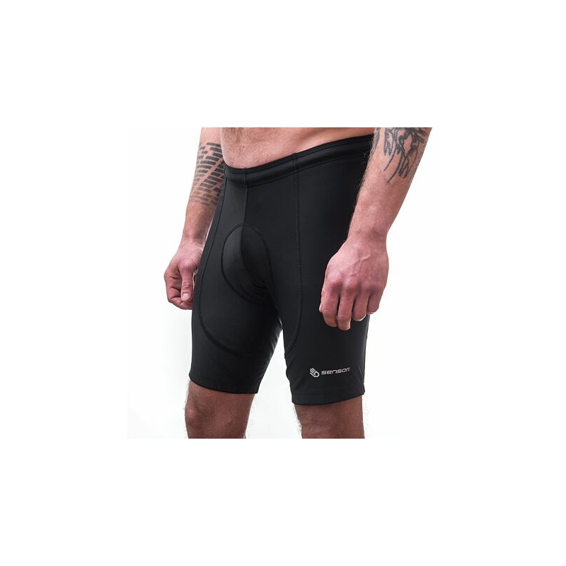 Pantaloni corti da uomo SENSOR CYKLO ENTRY nero Saldi