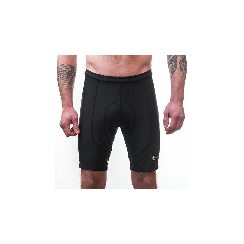 Pantaloni corti da uomo SENSOR CYKLO ENTRY nero Saldi